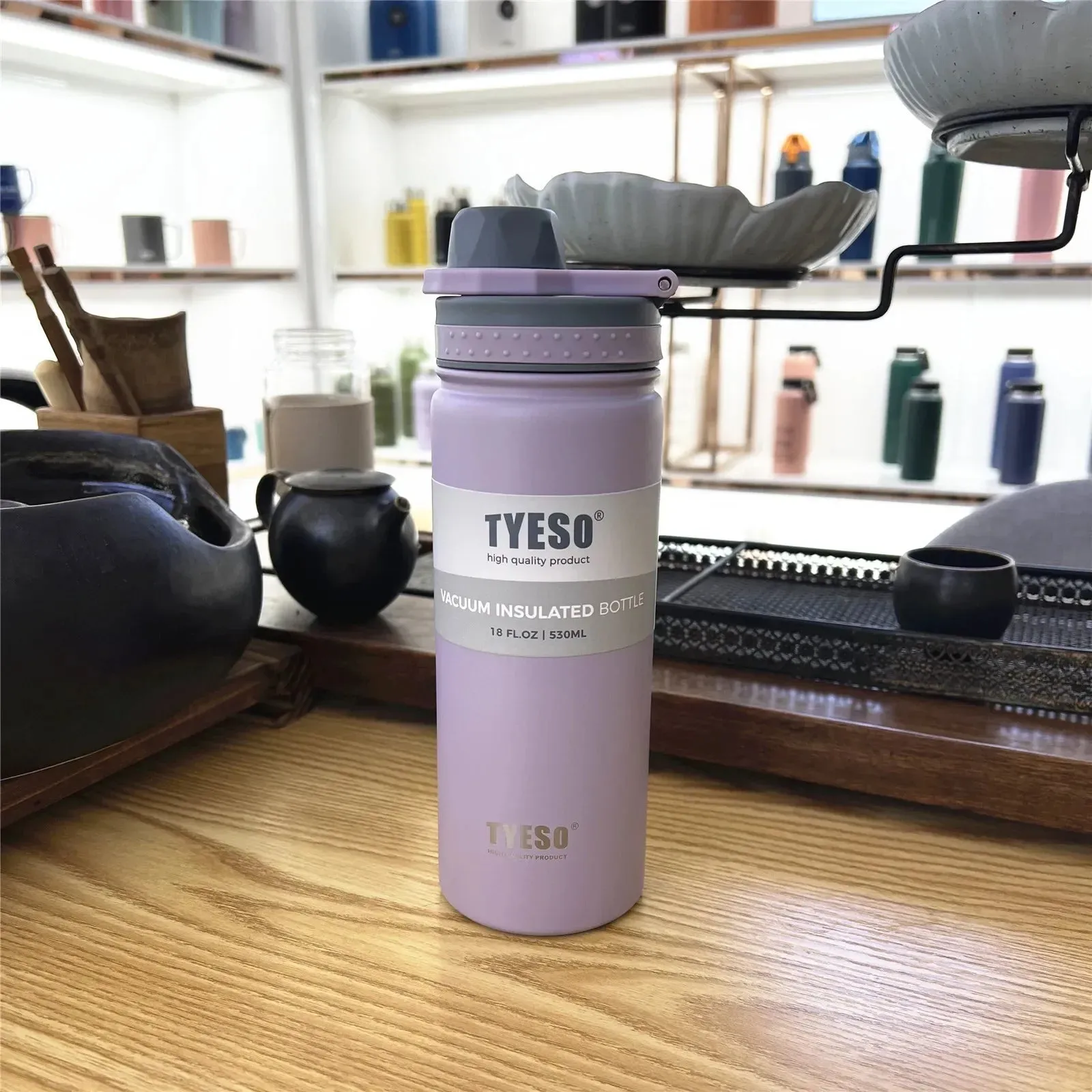 750ML Stainless Steel Thermos Bottle - Vacuum Insulated Travel Cup