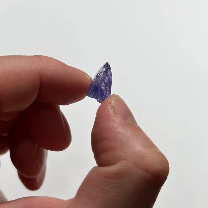 8.25ct Tanzanite Crystal From Tanzania