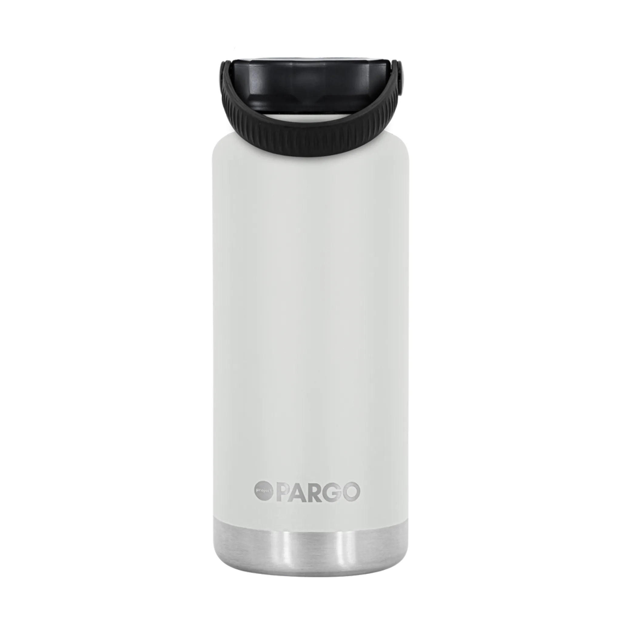 950mL Insulated Water Bottle - Bone White