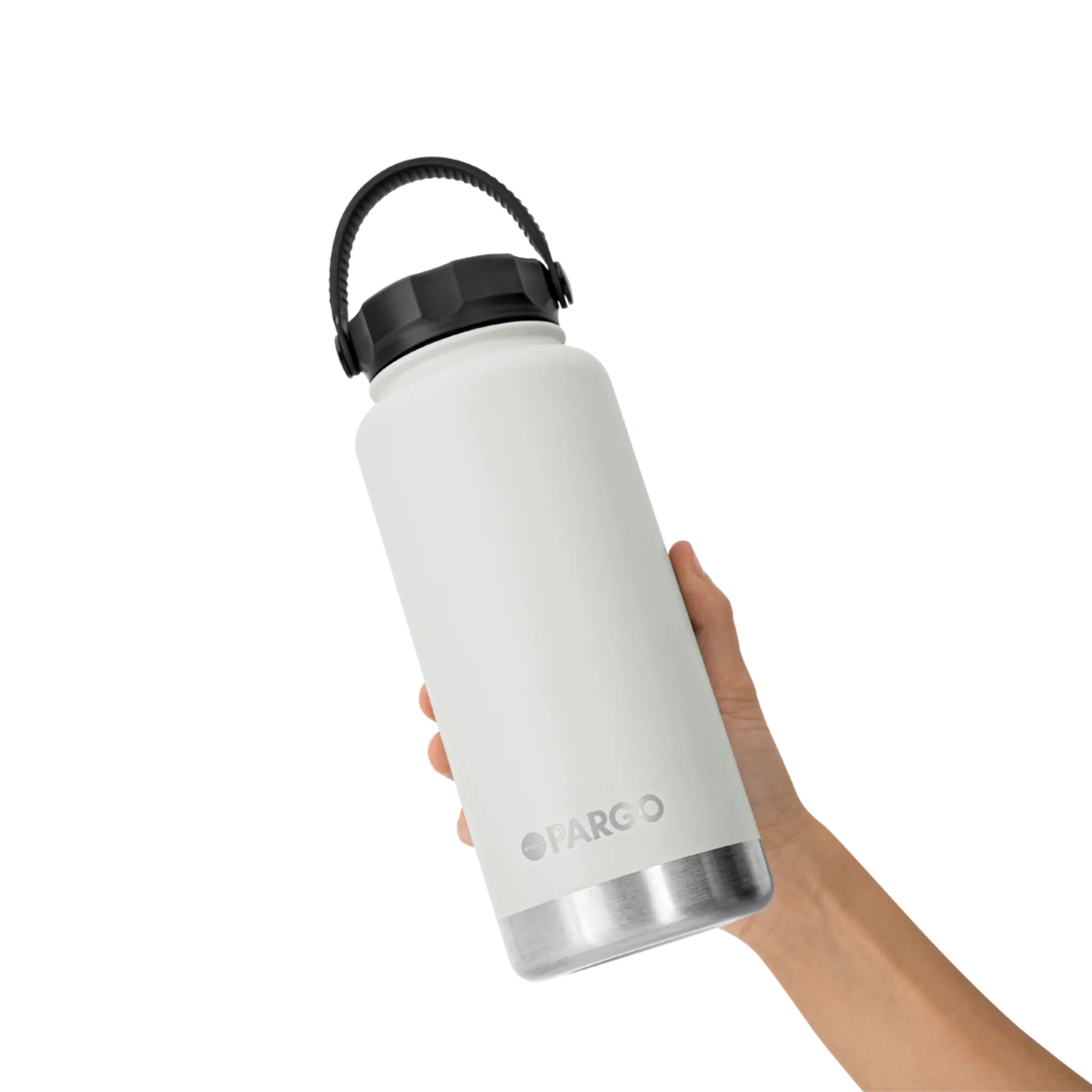 950mL Insulated Water Bottle - Bone White