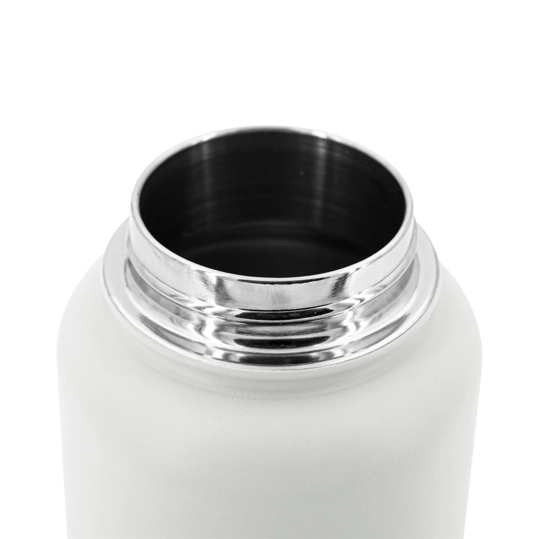 950mL Insulated Water Bottle - Bone White