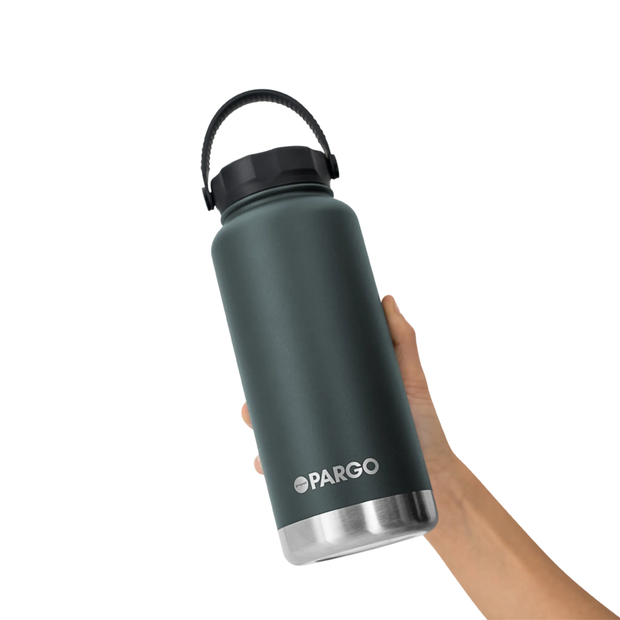 950mL Insulated Water Bottle - Charcoal