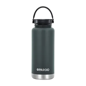 950mL Insulated Water Bottle - Charcoal