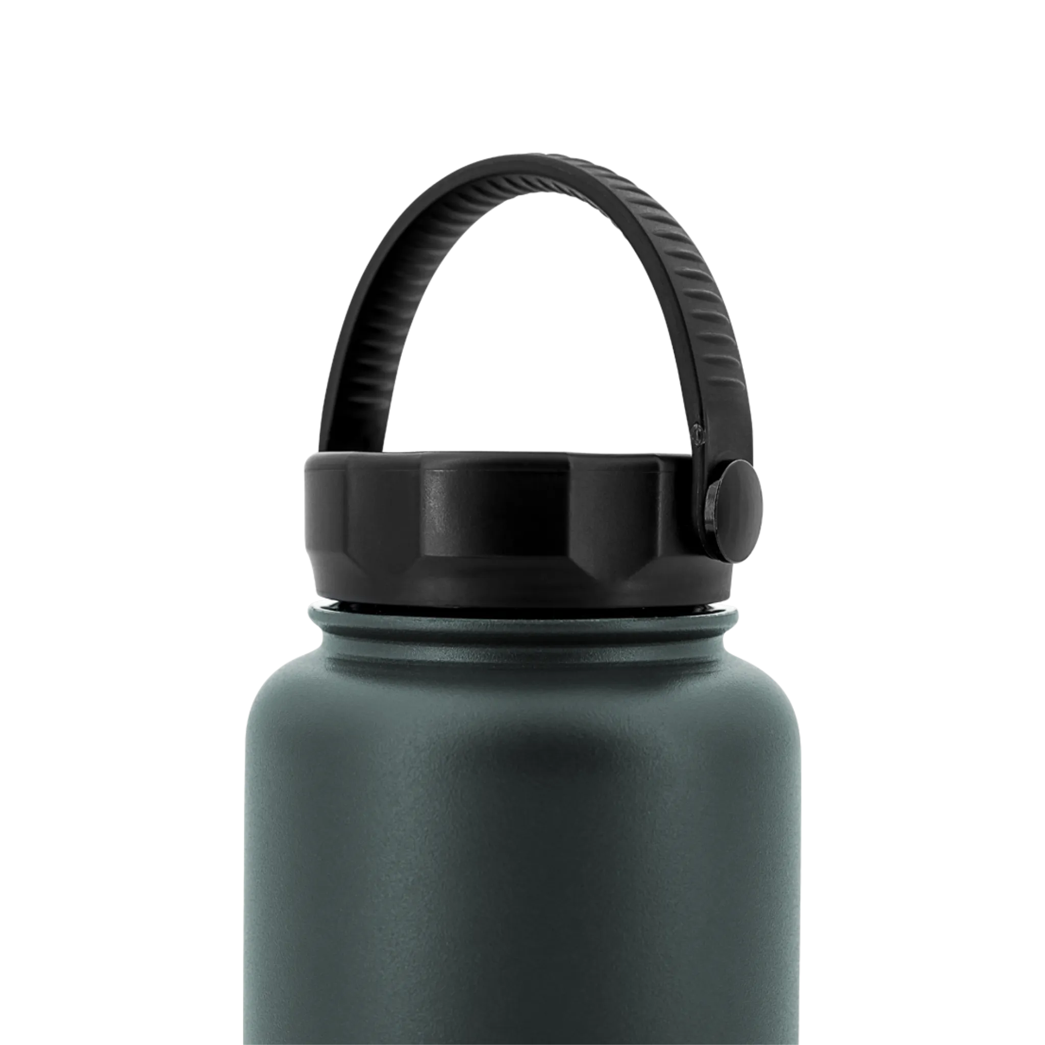 950mL Insulated Water Bottle - Charcoal