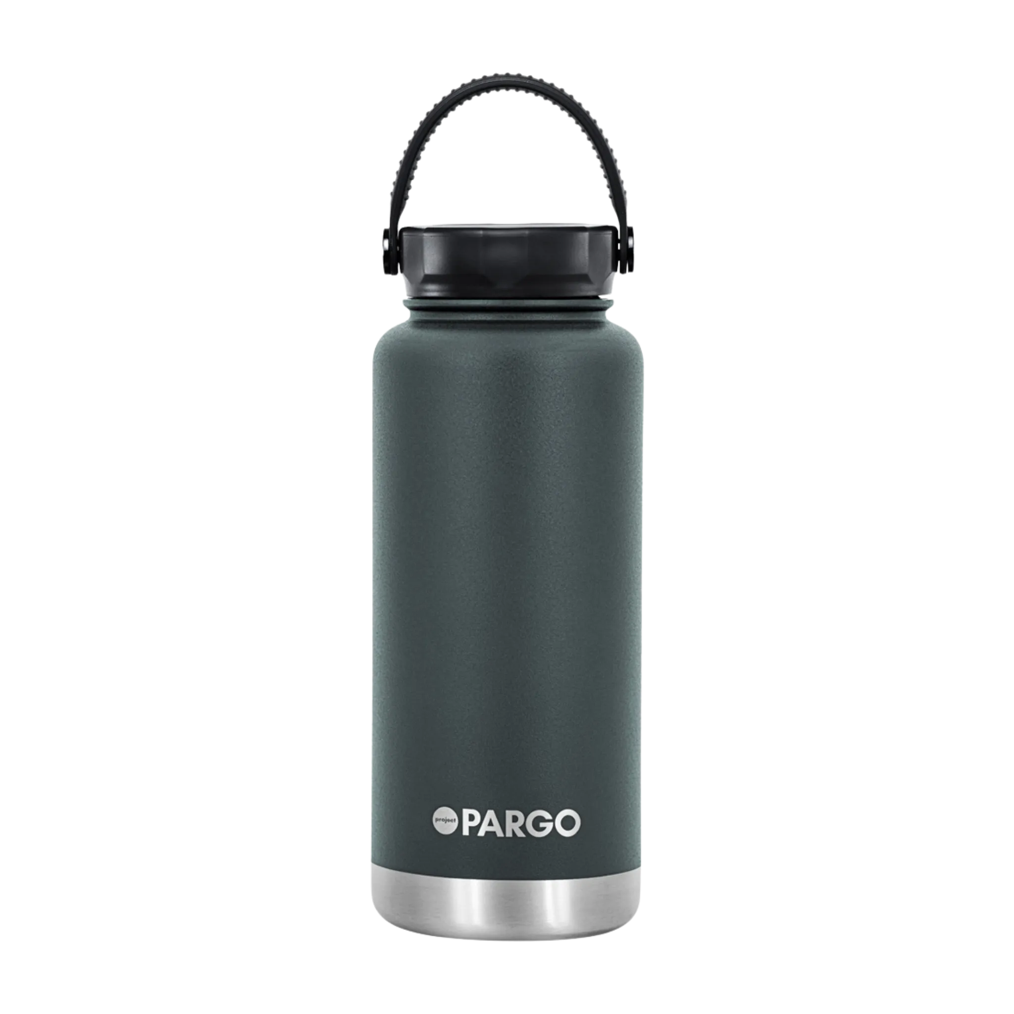 950mL Insulated Water Bottle - Charcoal