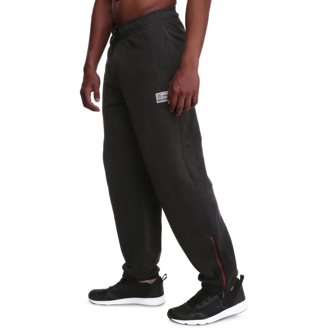 Absorb  Bodybuilding Regular-fit Bottoms - Black