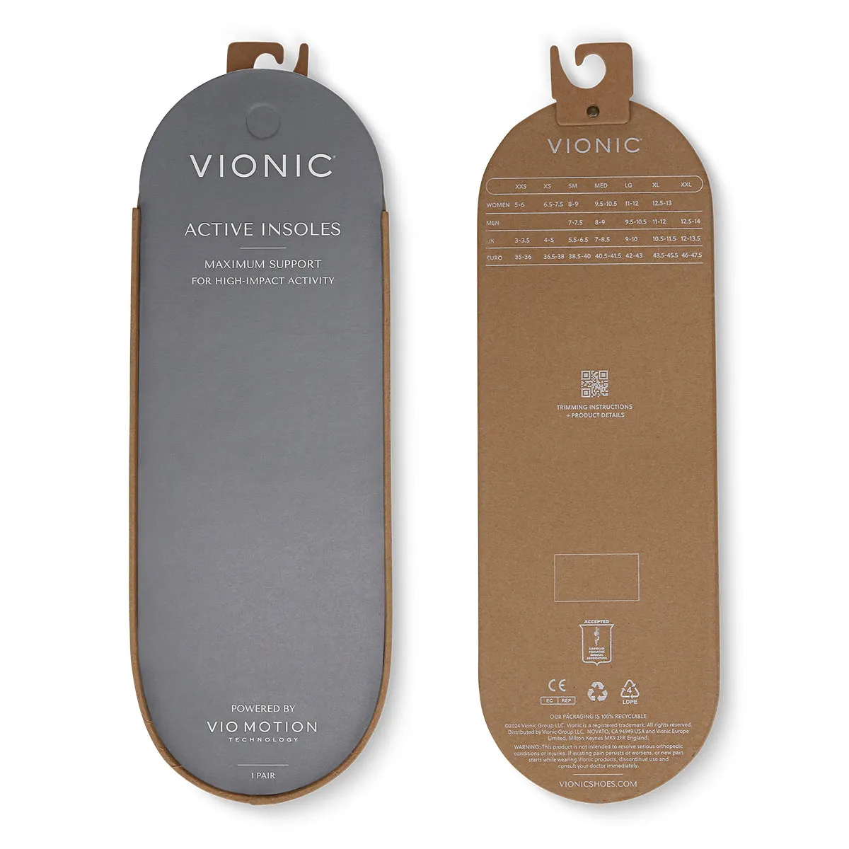 Active Full Insole (Unisex)
