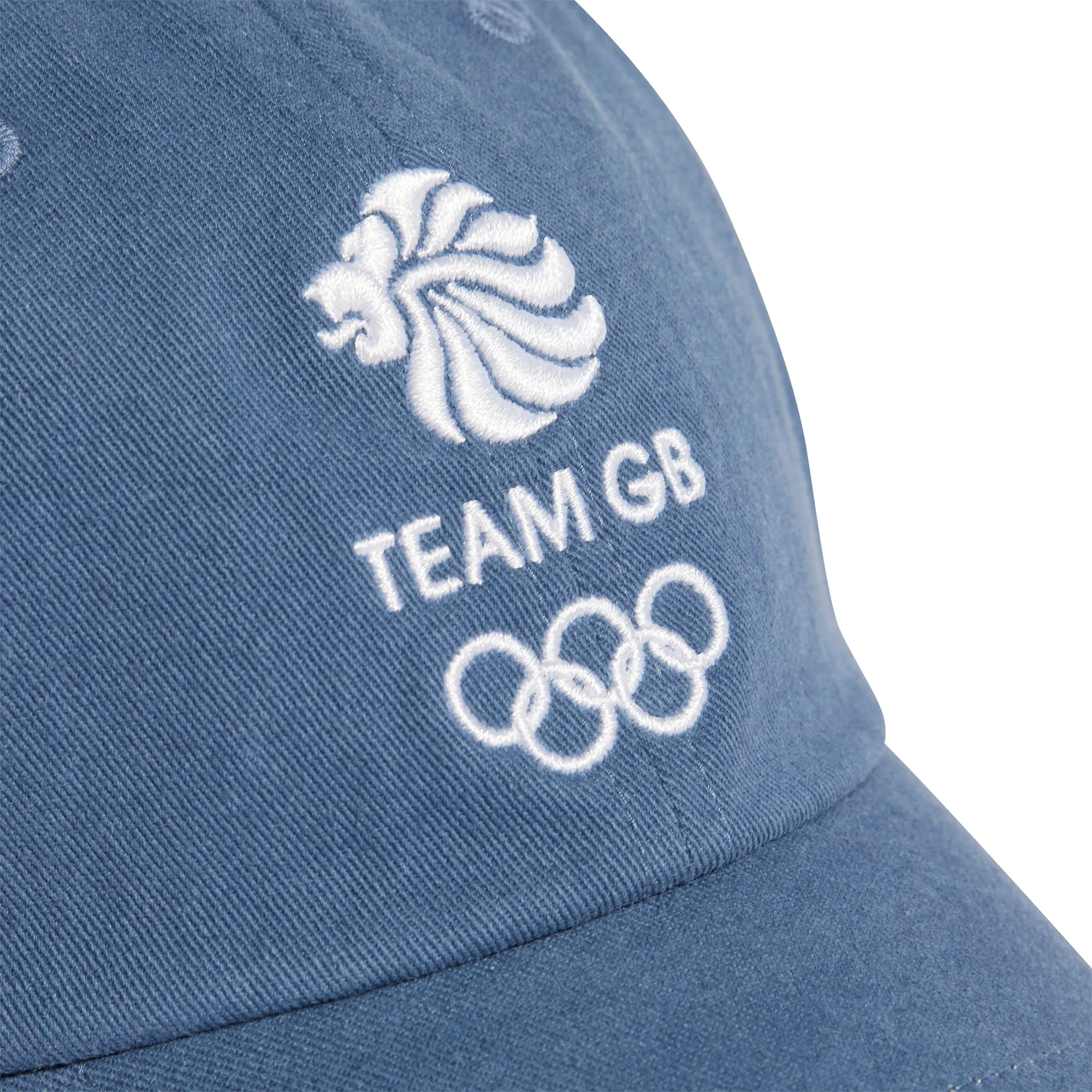 adidas Team GB Dad Cap - Blue