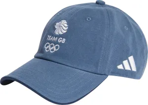 adidas Team GB Dad Cap - Blue
