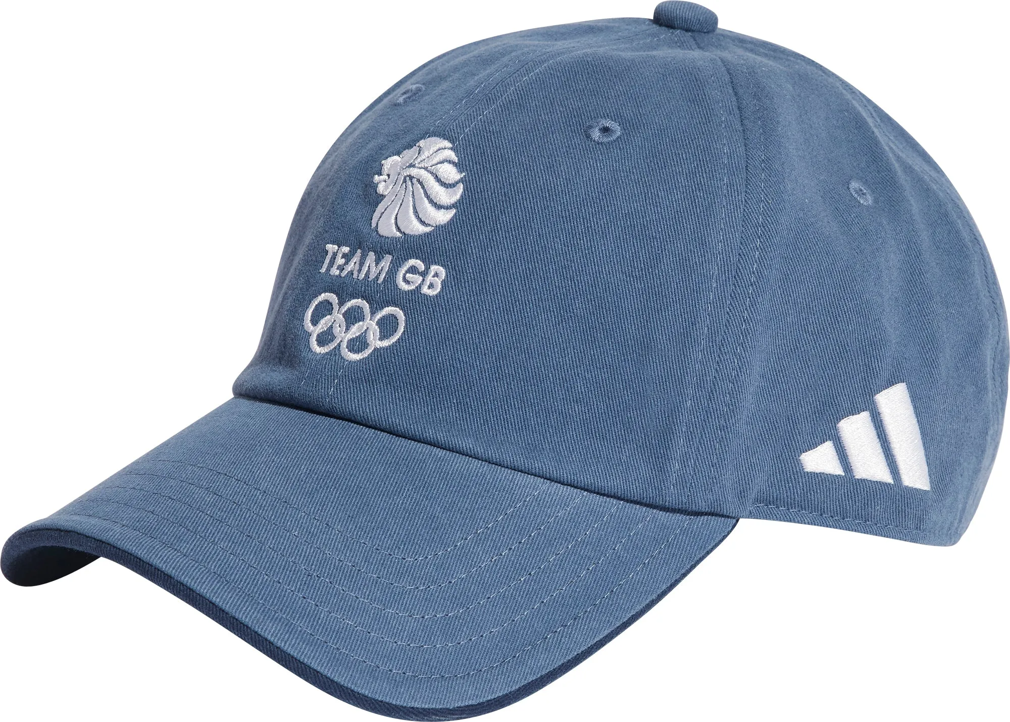 adidas Team GB Dad Cap - Blue