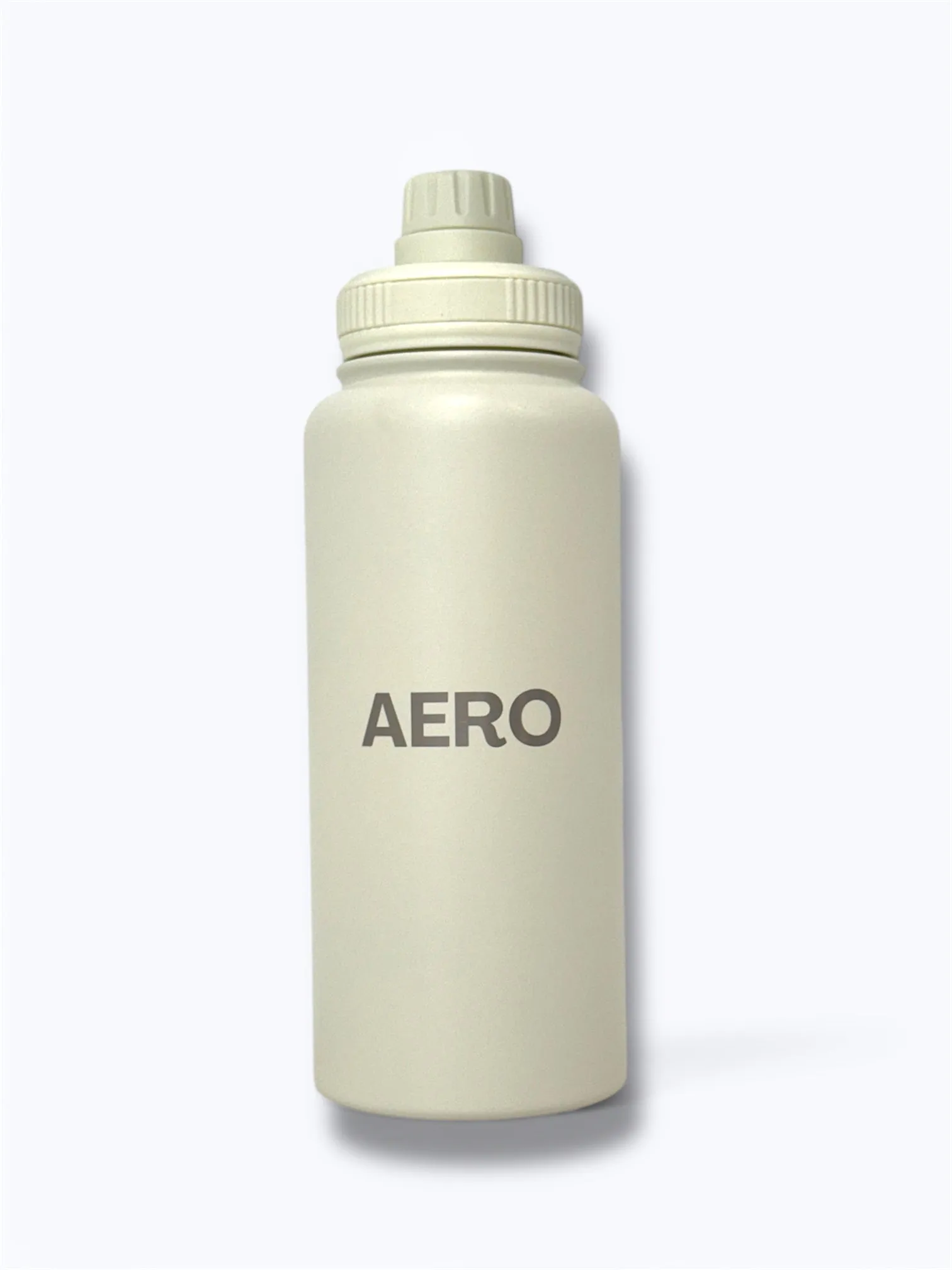 AERO- Cream 1L Magnetic Water Bottle