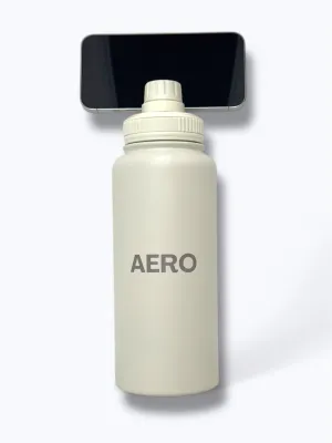 AERO- Cream 1L Magnetic Water Bottle