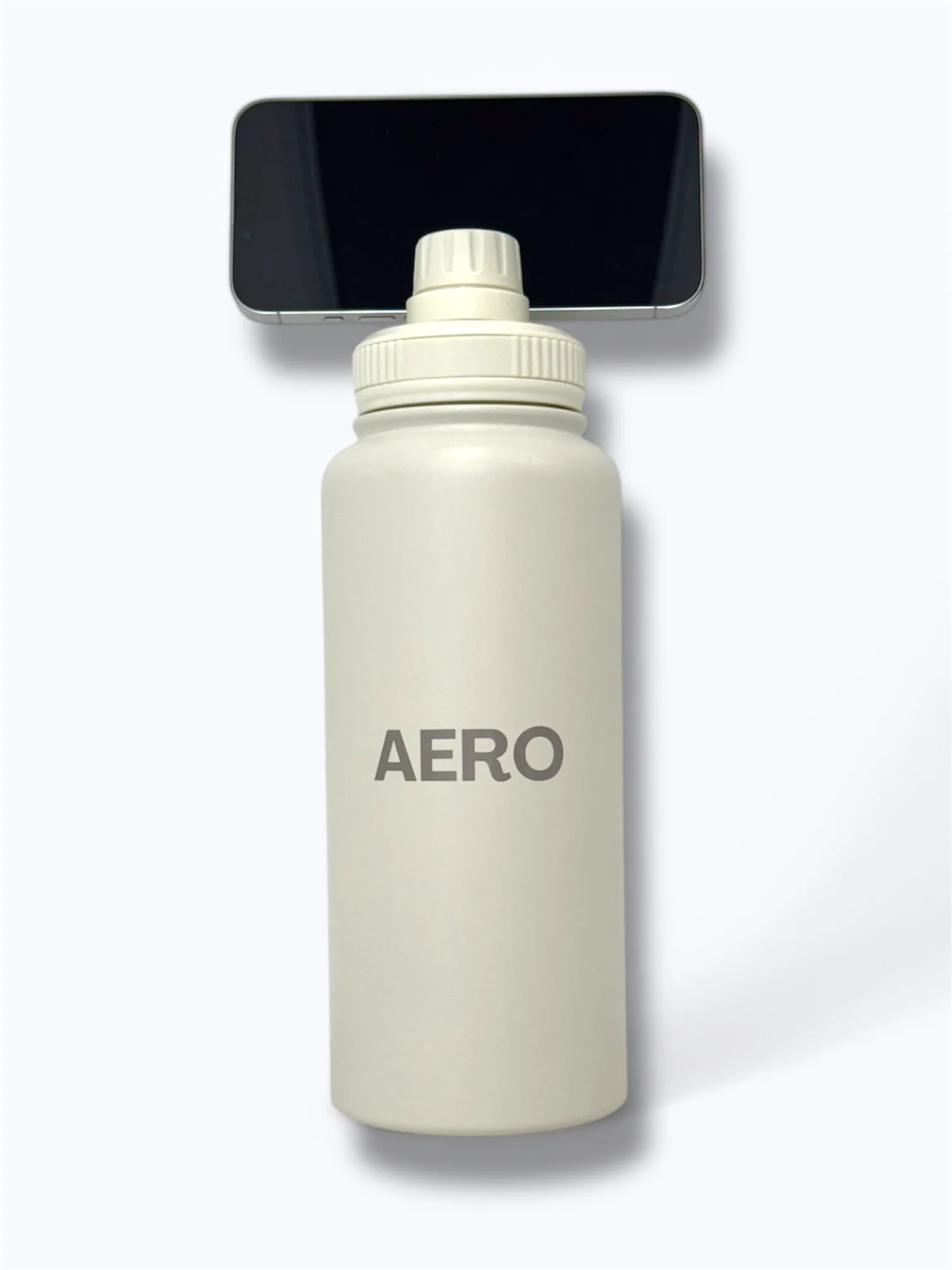 AERO- Cream 1L Magnetic Water Bottle