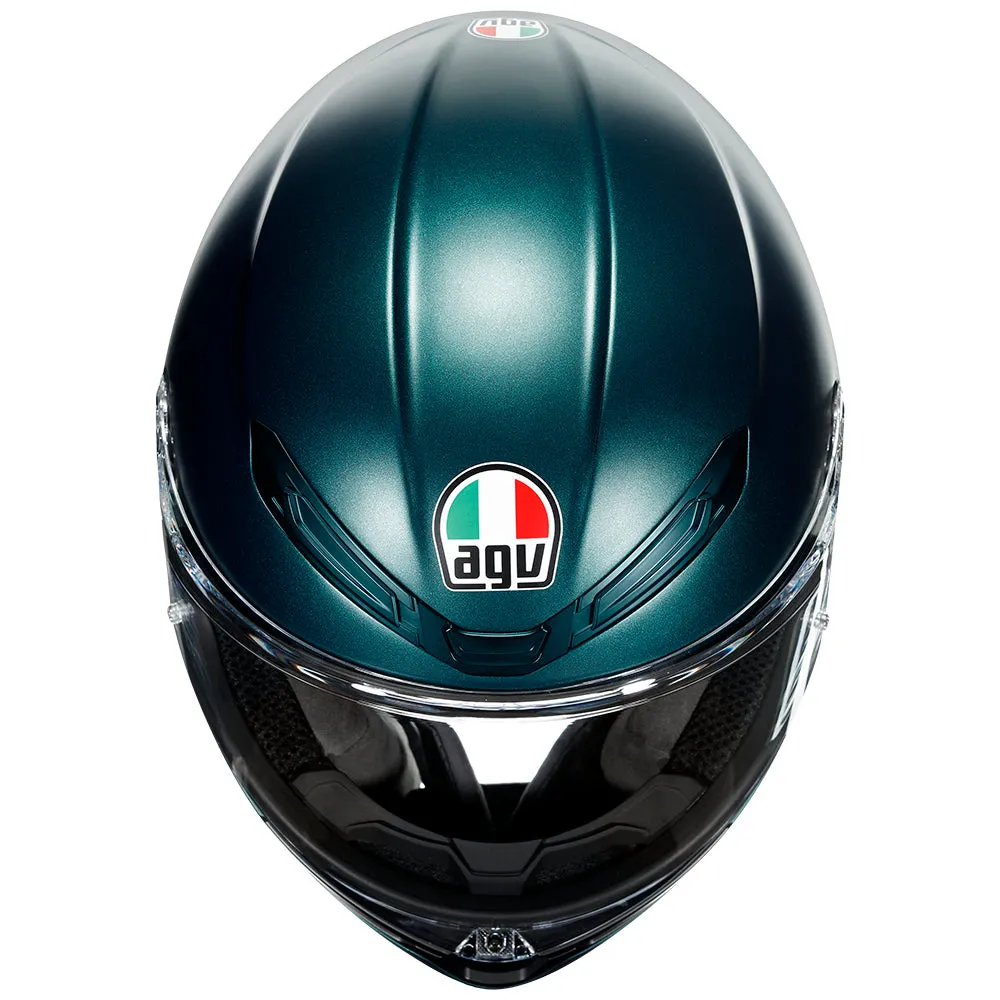 AGV K6 [PETROLIO MATT]
