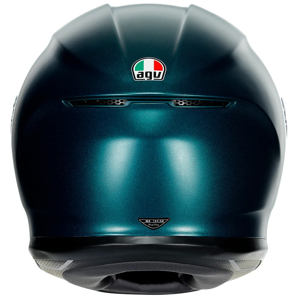 AGV K6 [PETROLIO MATT]
