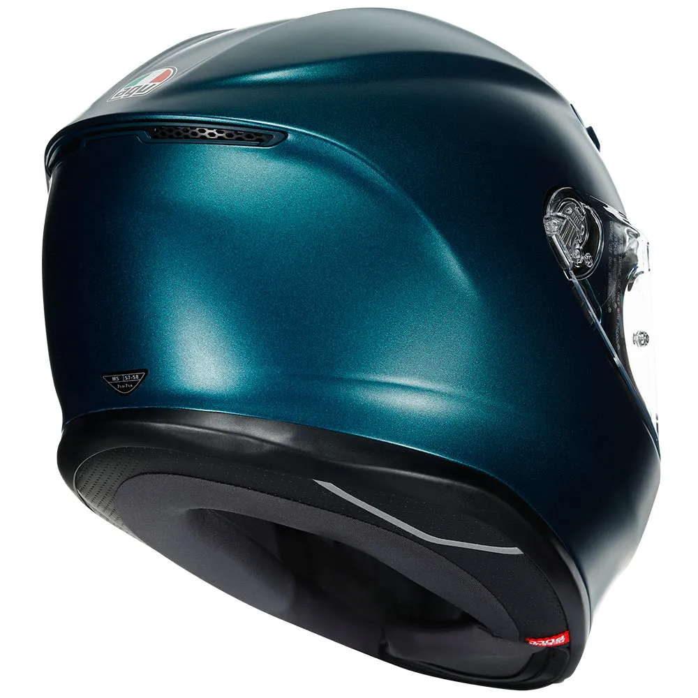AGV K6 [PETROLIO MATT]