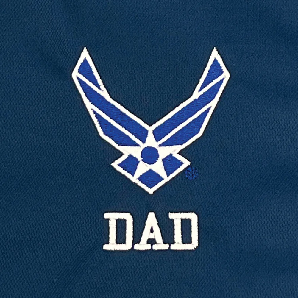 Air Force Dad 1/4 Zip (Navy)