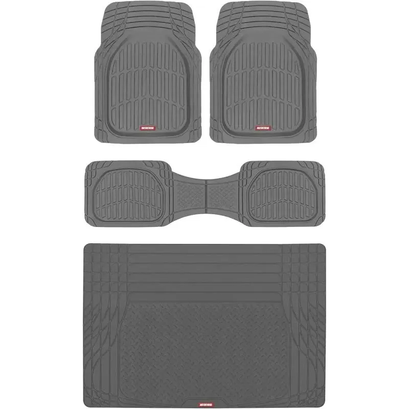 All-Weather Rubber Car Floor Mats & Cargo Liner