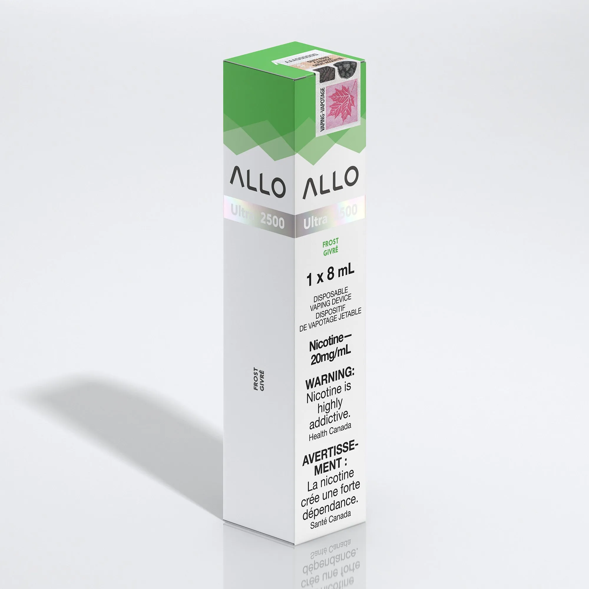 Allo Ultra 2500 Disposable - Frost