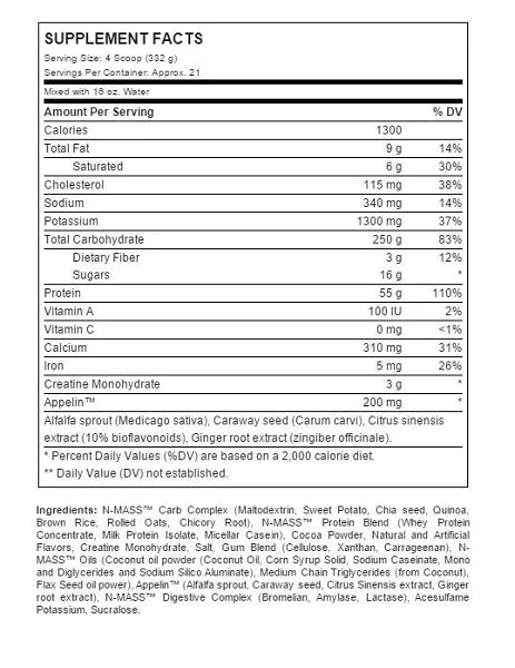 ANS PERFORMANCE N MASS GAINER 6LB