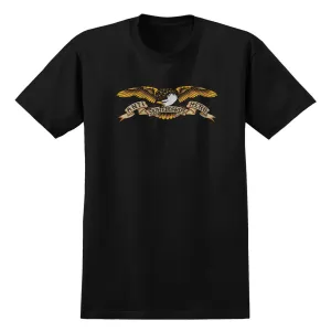ANTI HERO EAGLE TEE - BLACK/MULTI