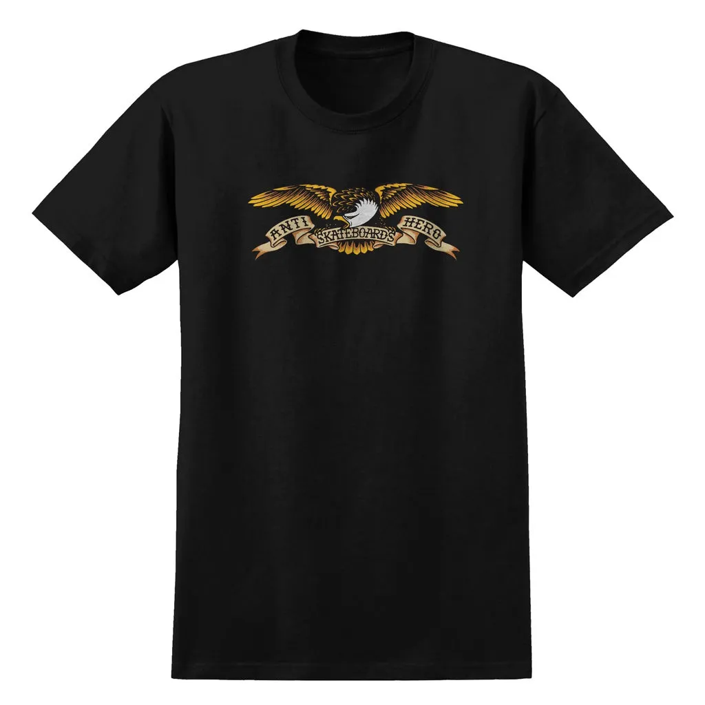 ANTI HERO EAGLE TEE - BLACK/MULTI