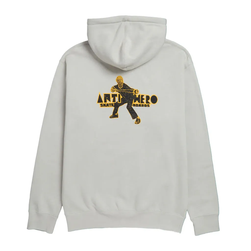 ANTI HERO SLINGSHOT II HOODY - SMOKE