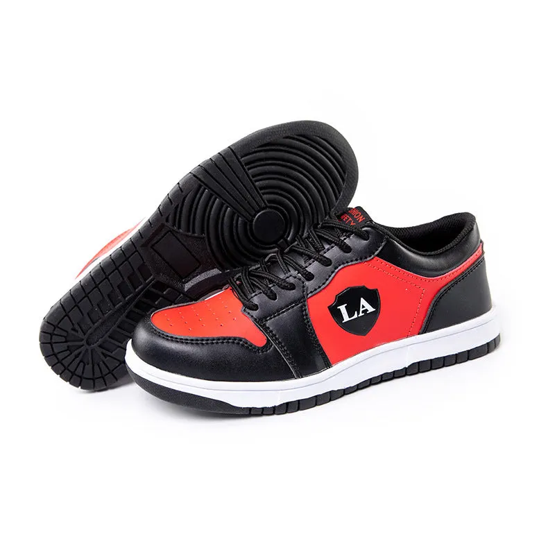 Anti-Smash And Anti-Stab Rubber-Soled Safety Shoes
