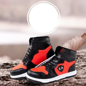 Anti-Smash And Anti-Stab Rubber-Soled Safety Shoes