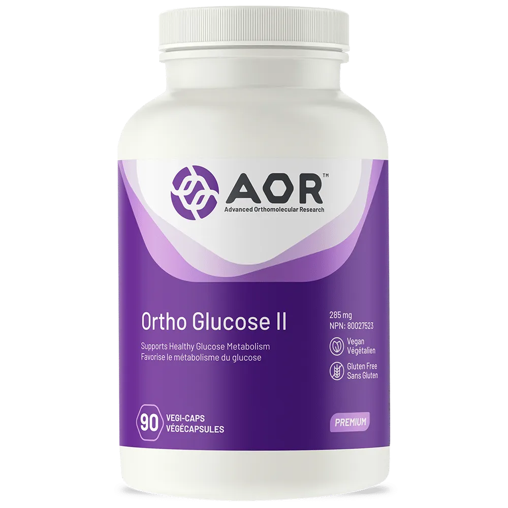 AOR Ortho Glucose II 90 Capsules