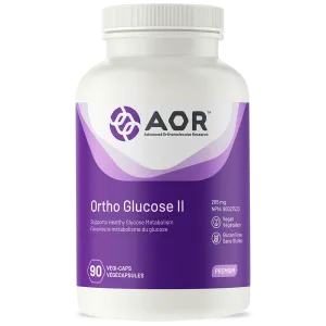 AOR Ortho Glucose II 90 Capsules