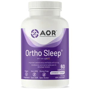 AOR Ortho Sleep 60 Vegetarian Capsules