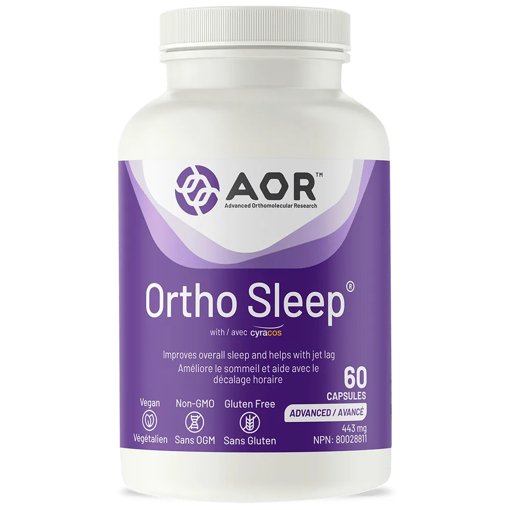 AOR Ortho Sleep 60 Vegetarian Capsules