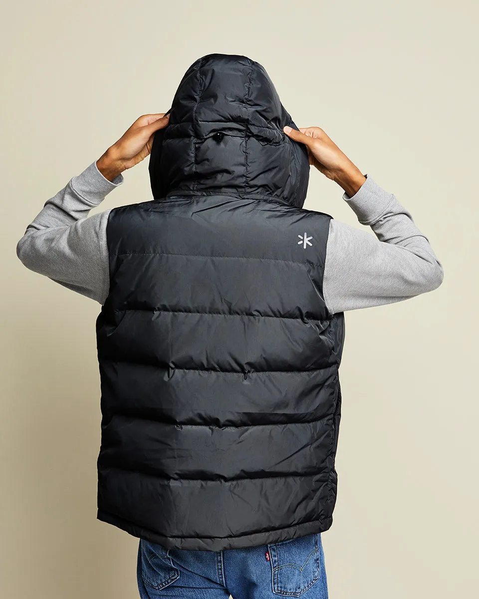 Apollo Men’s Heated Vest Black