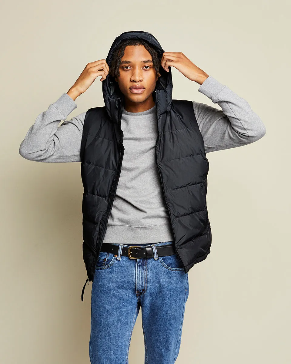 Apollo Men’s Heated Vest Black