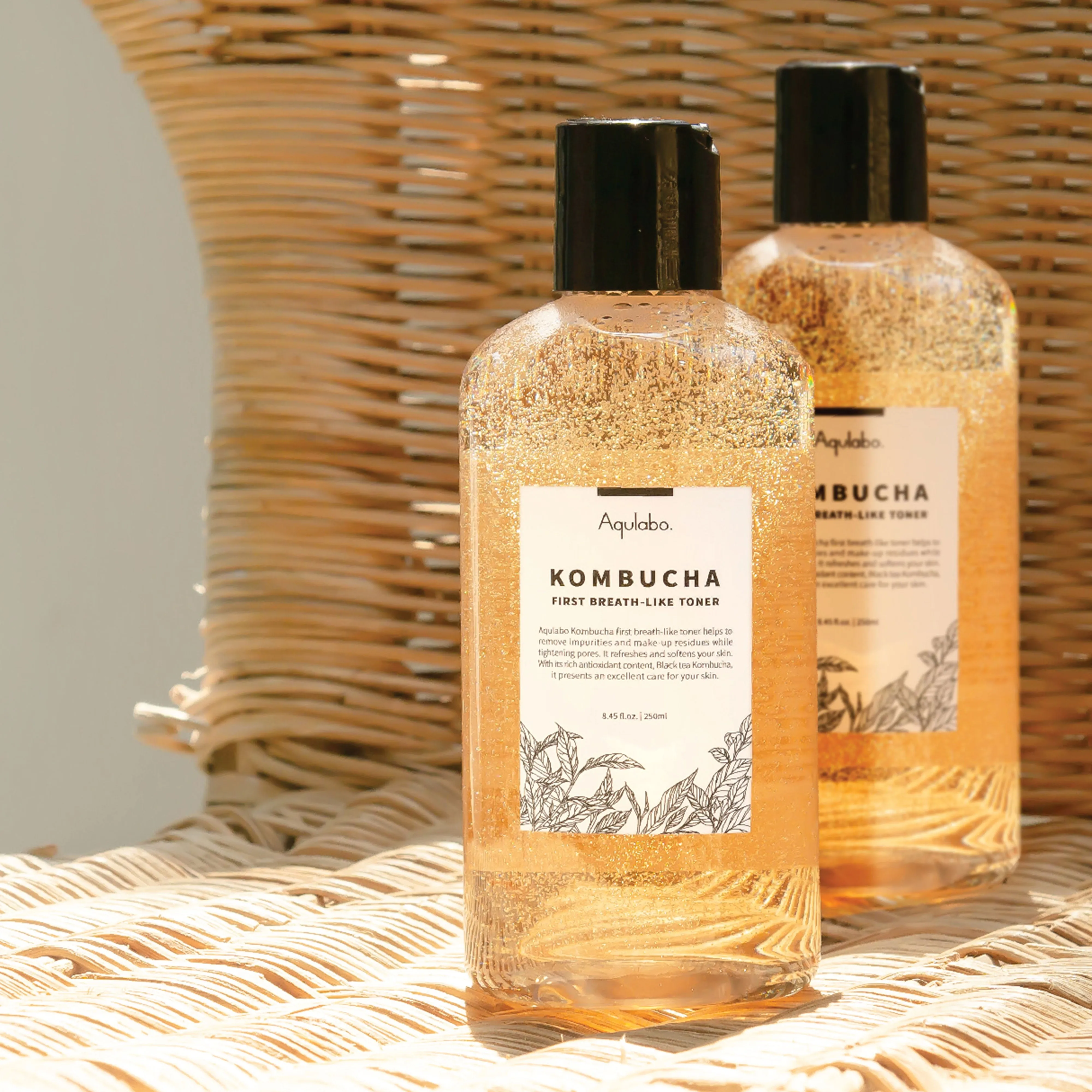 Aqulabo Kombucha First Breath-Like Toner