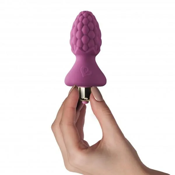 Ass-Berries 7 Speed Vibrating Butt Plug