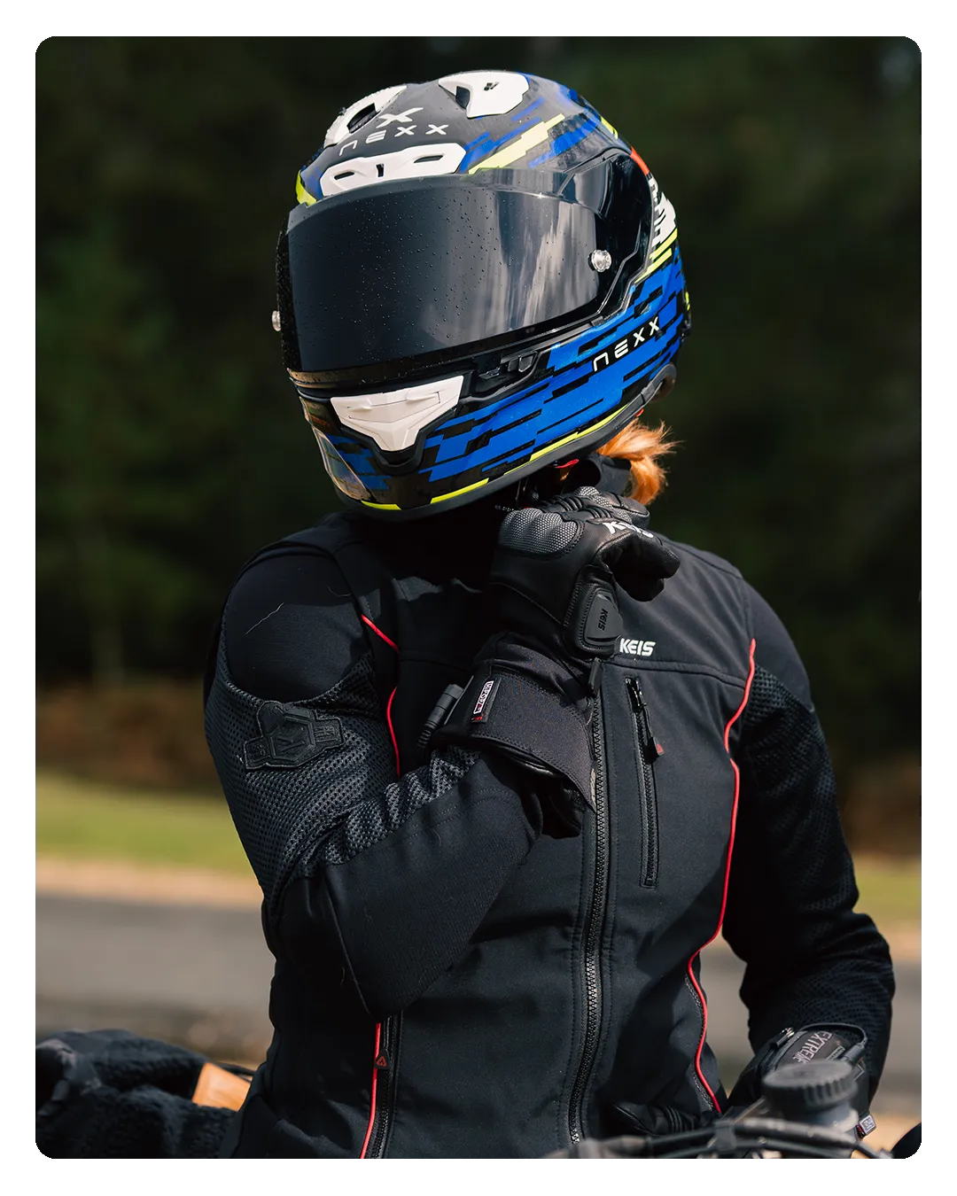 B501W Ladies Heated Bodywarmer