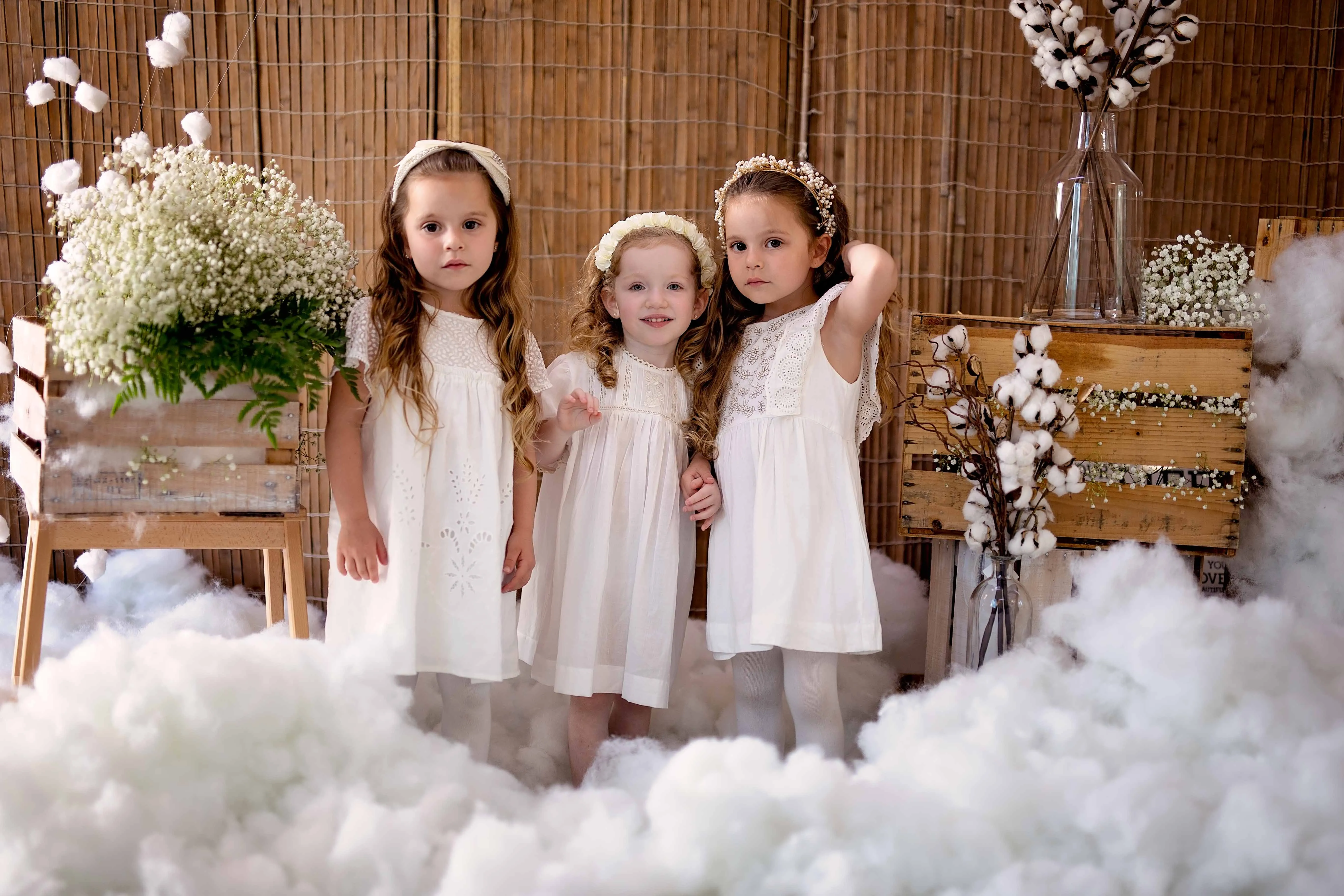 Baby's Breath Royal Headband - Pearl
