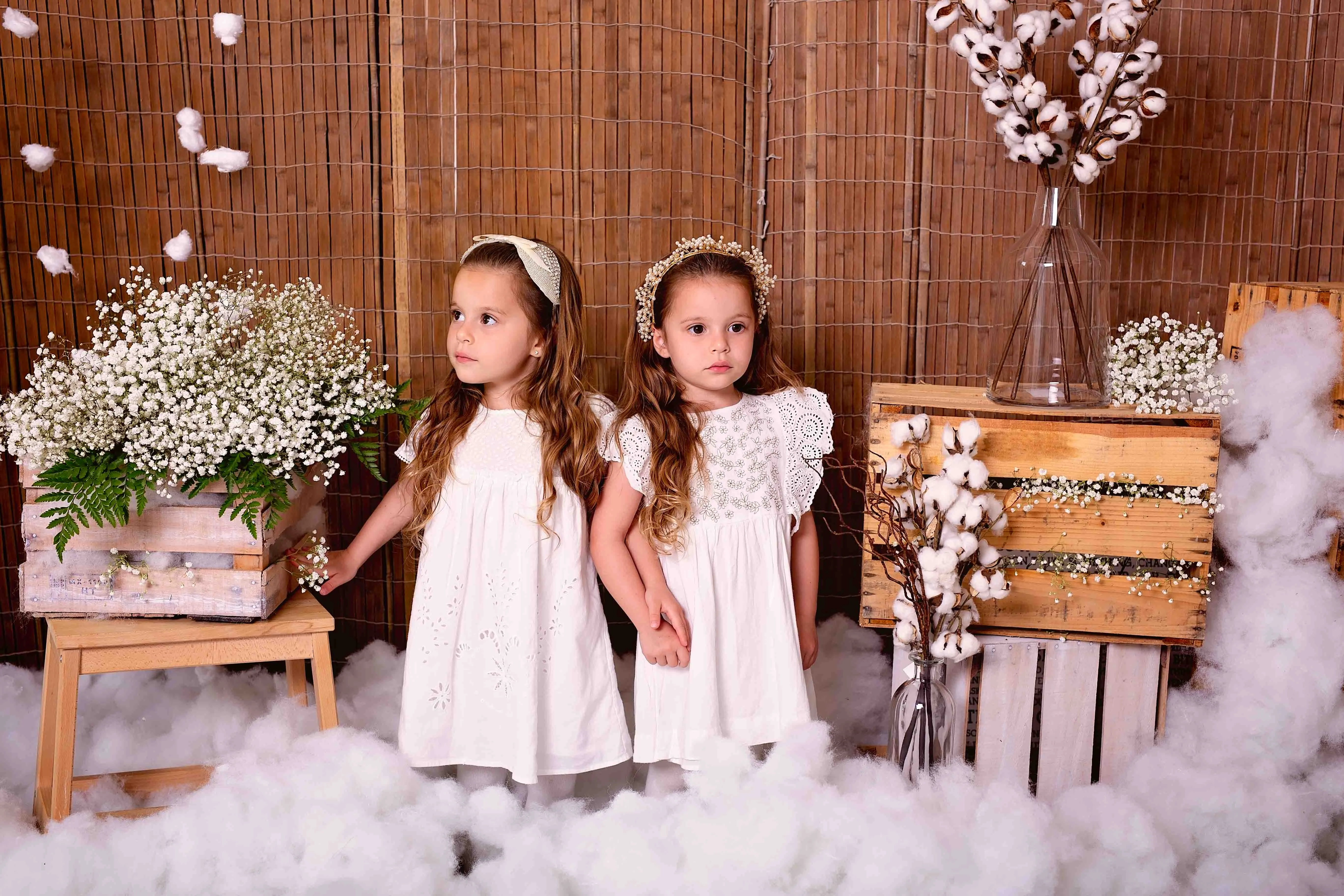 Baby's Breath Royal Headband - Pearl