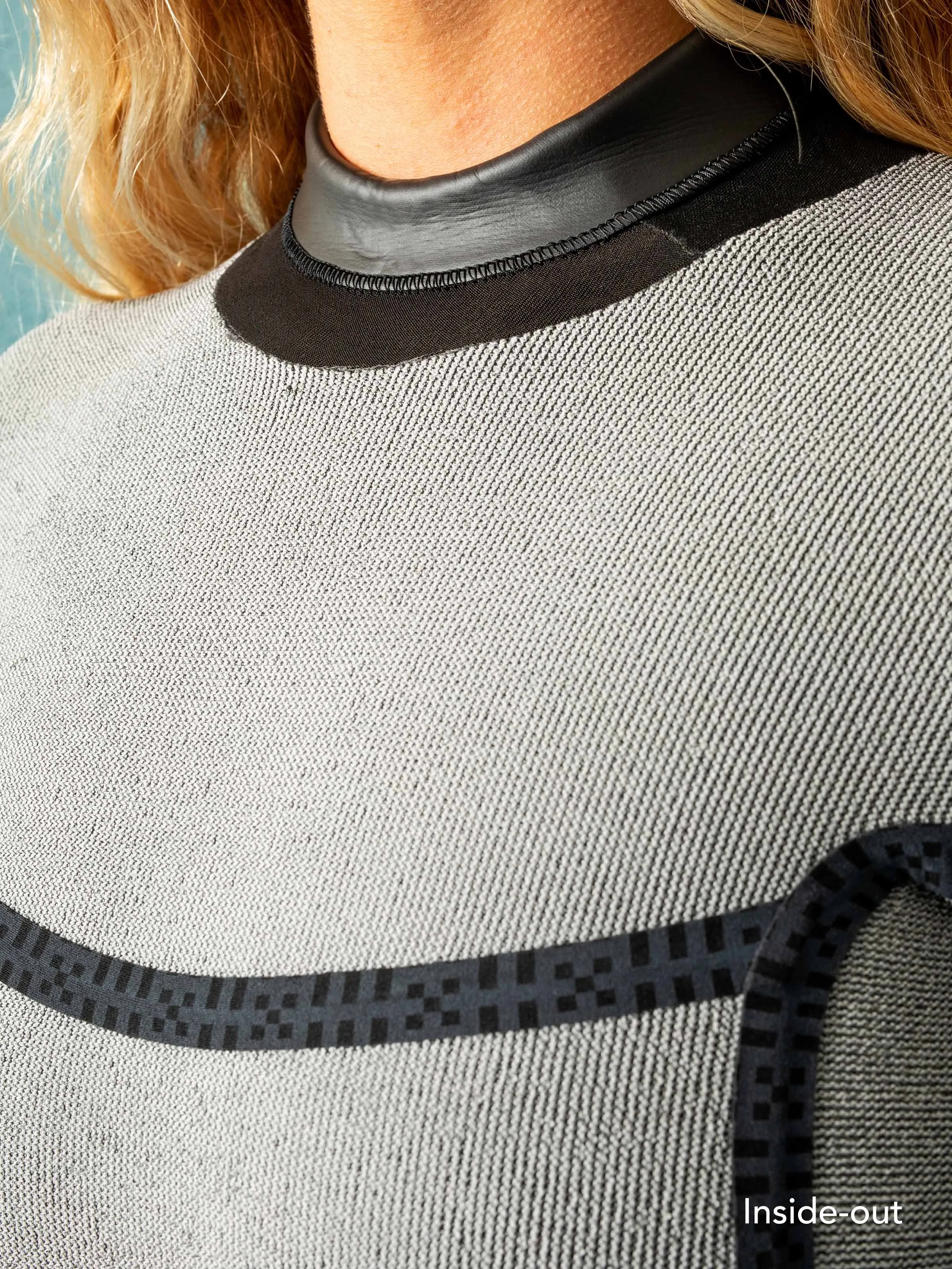 Back Zip 3/2