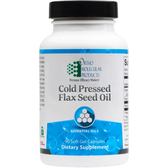 BACKORDER ONLY - Flax Seed Oil