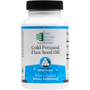 BACKORDER ONLY - Flax Seed Oil