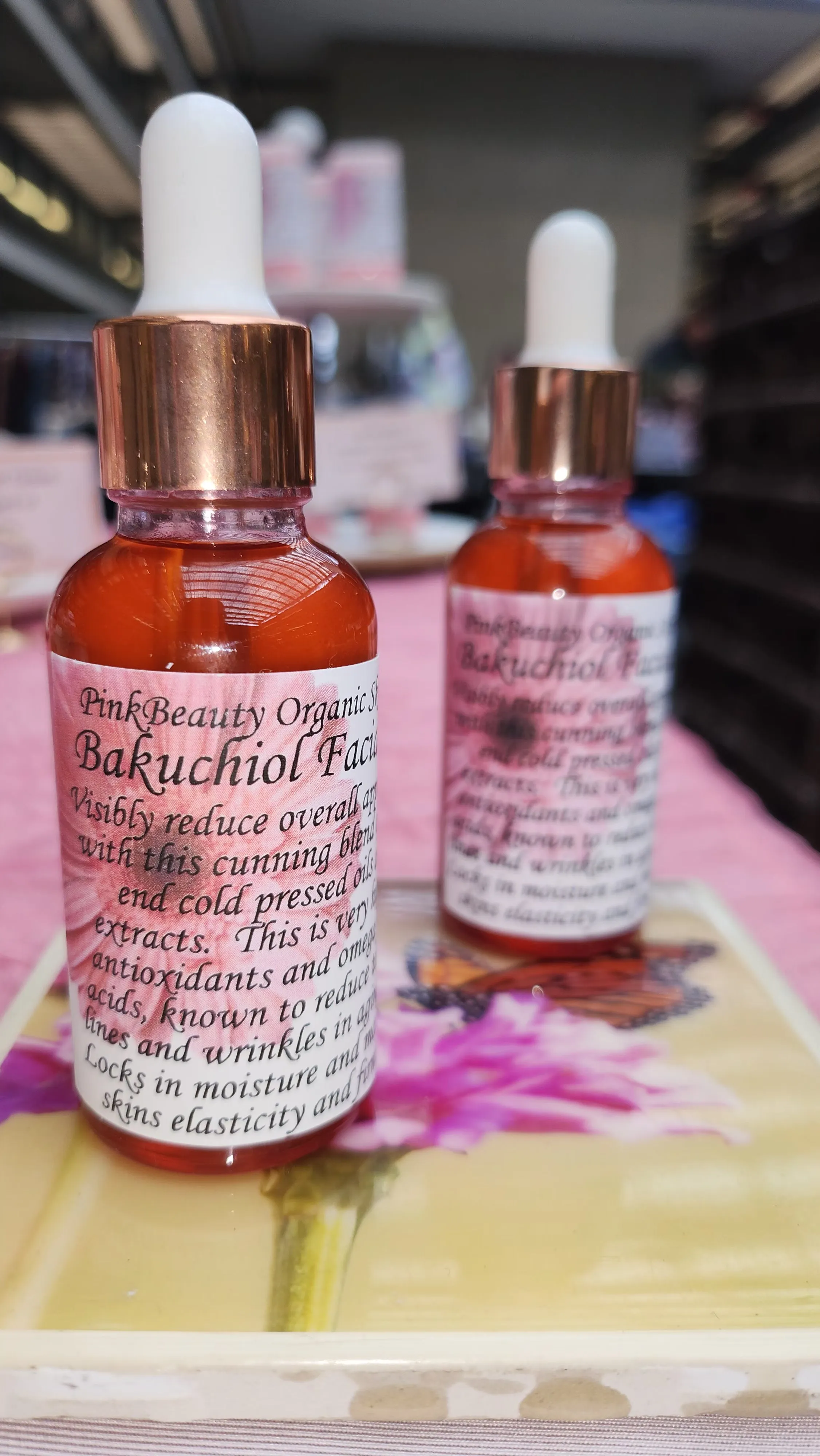 Bakuchi oil with CoQ10