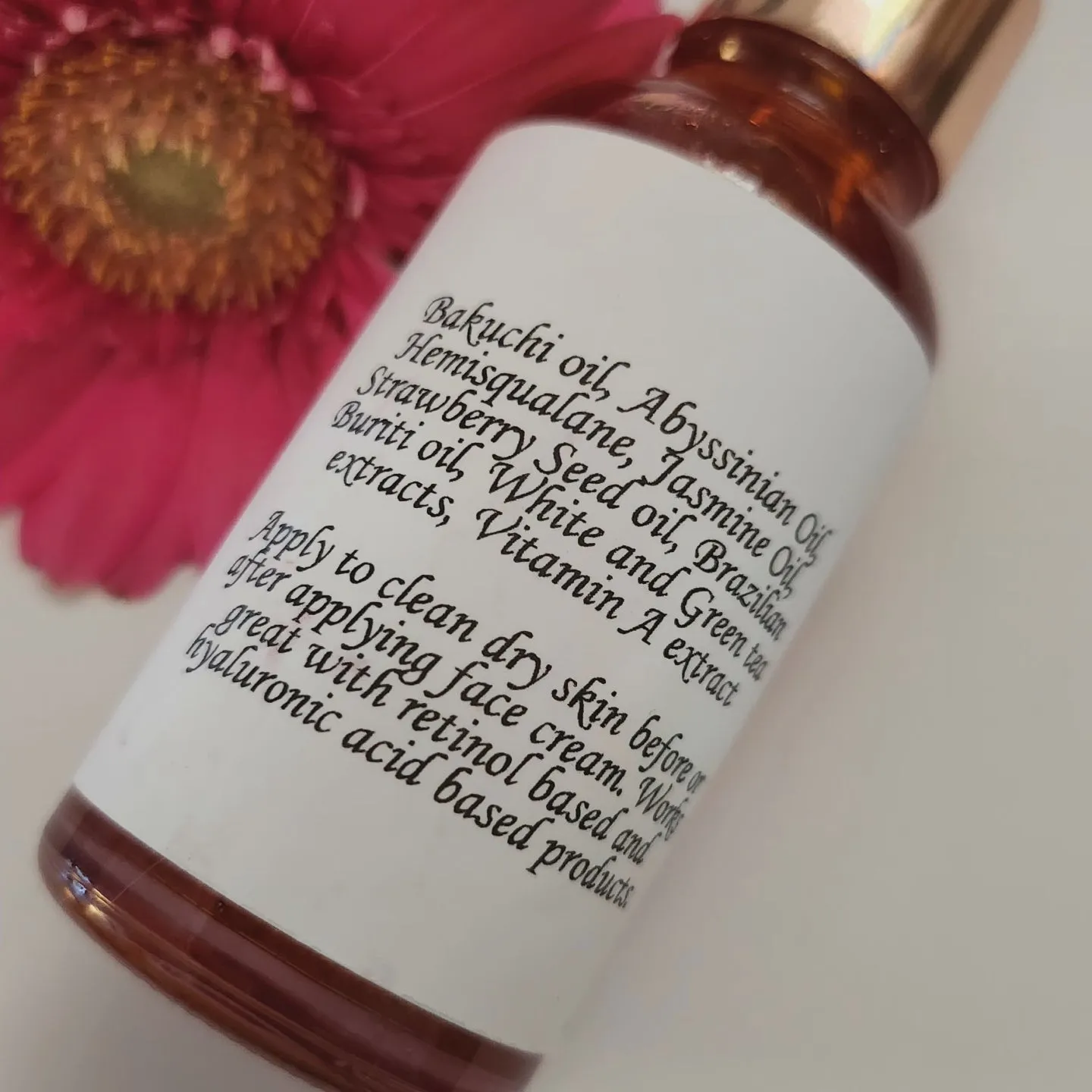 Bakuchi oil with CoQ10