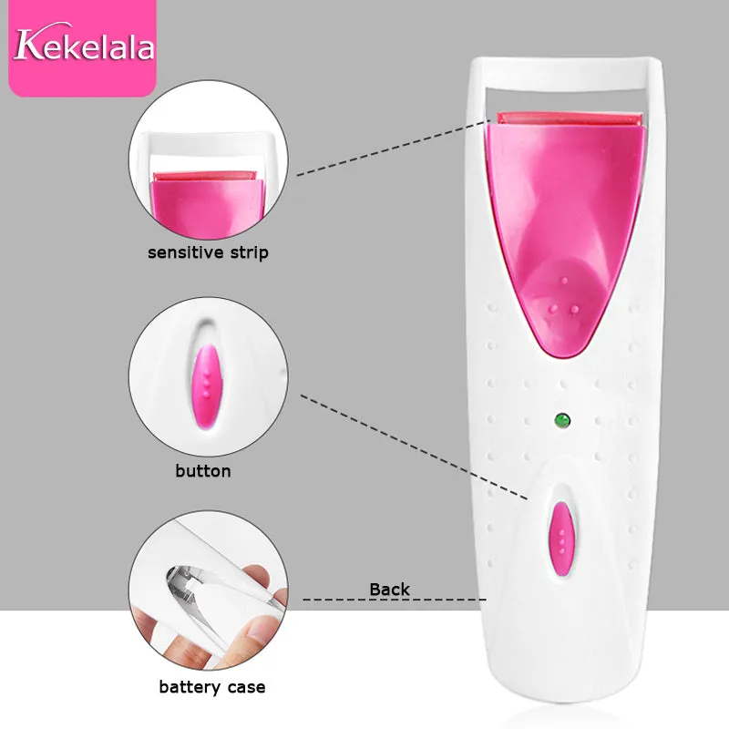 Battery Operated Heated Eyelash Curler