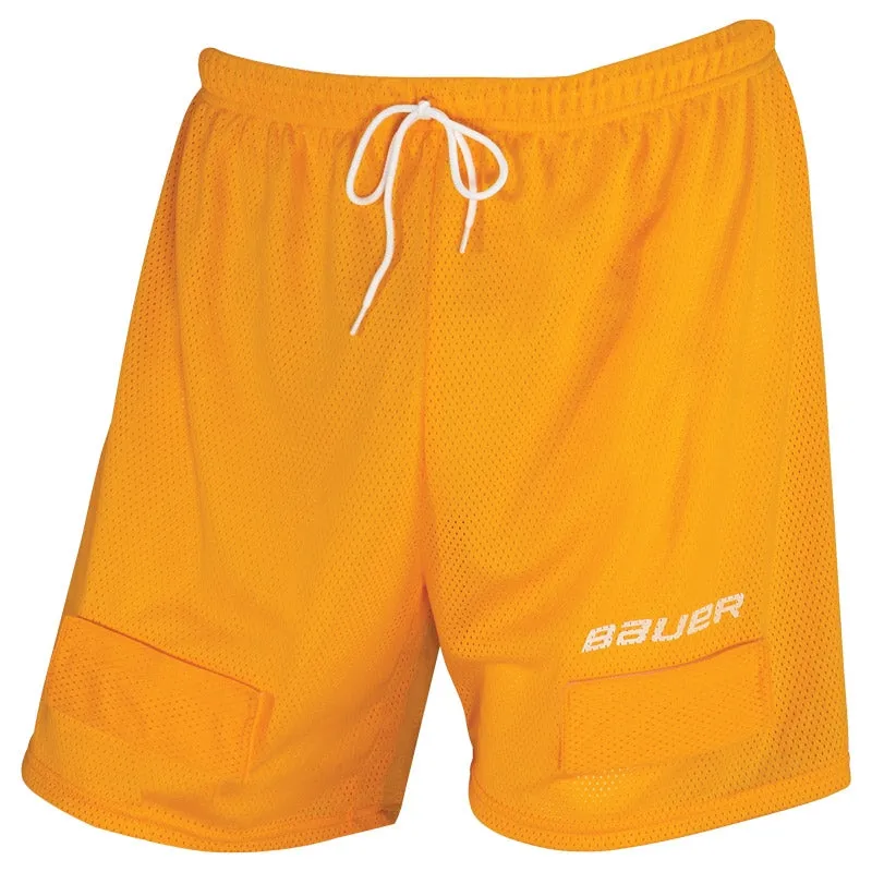 Bauer Mesh Jock  Shorts - Senior