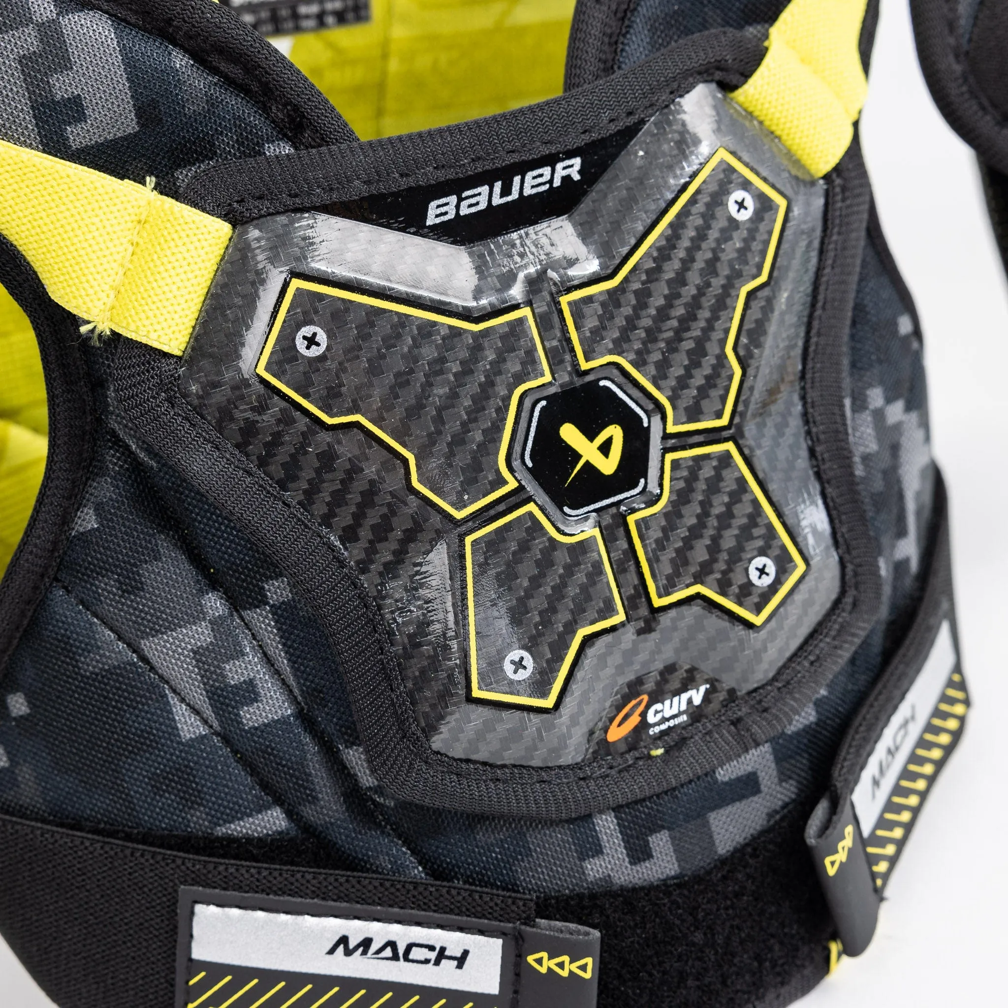 Bauer Supreme Mach Youth Hockey Shoulder Pads