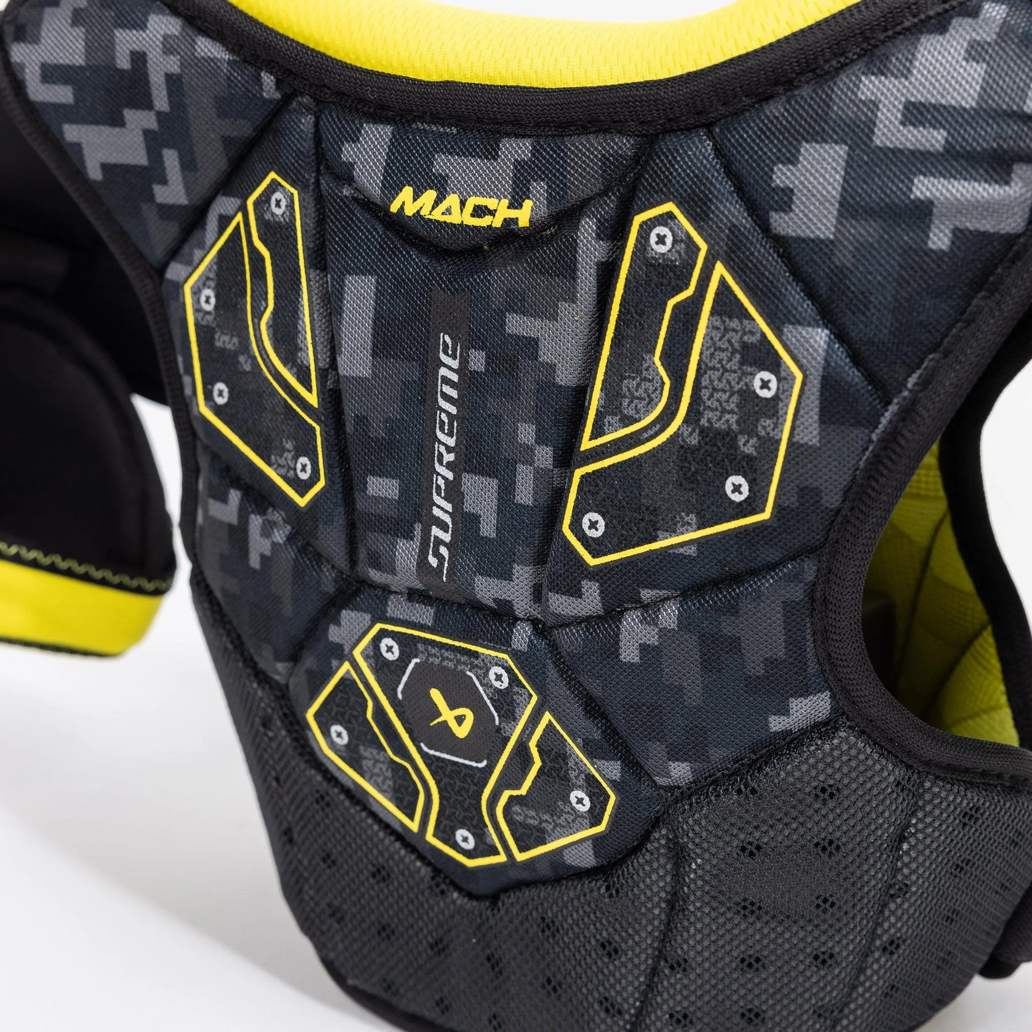 Bauer Supreme Mach Youth Hockey Shoulder Pads