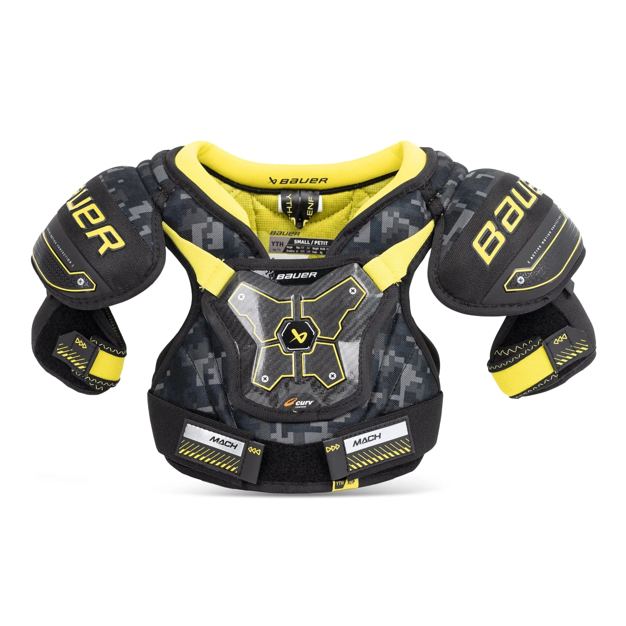 Bauer Supreme Mach Youth Hockey Shoulder Pads
